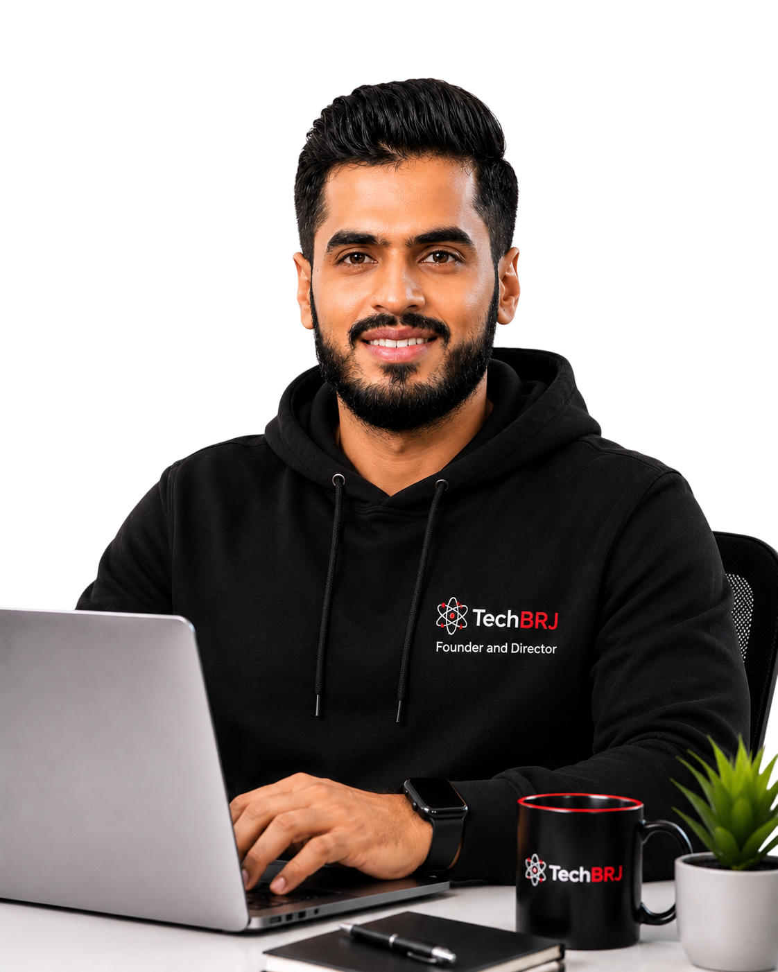 Rohan Piplani, Founder & Director at TechBRJ