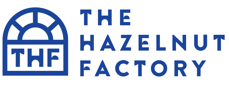 The Hazelnut Factory logo