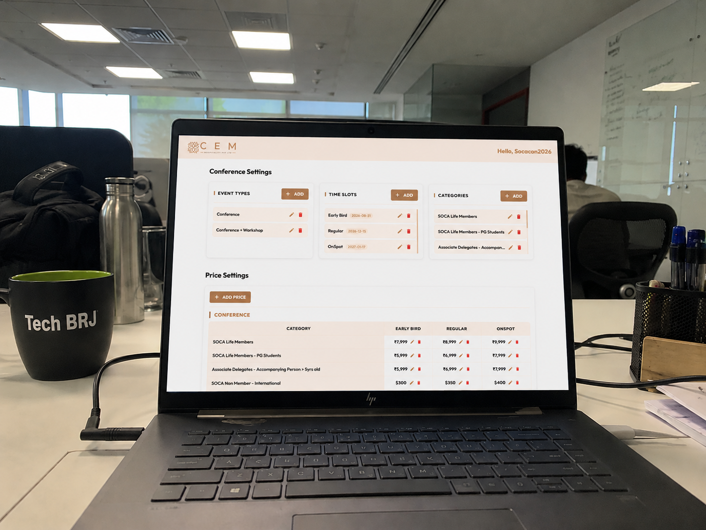 Custom Software — Platforms built around your workflow