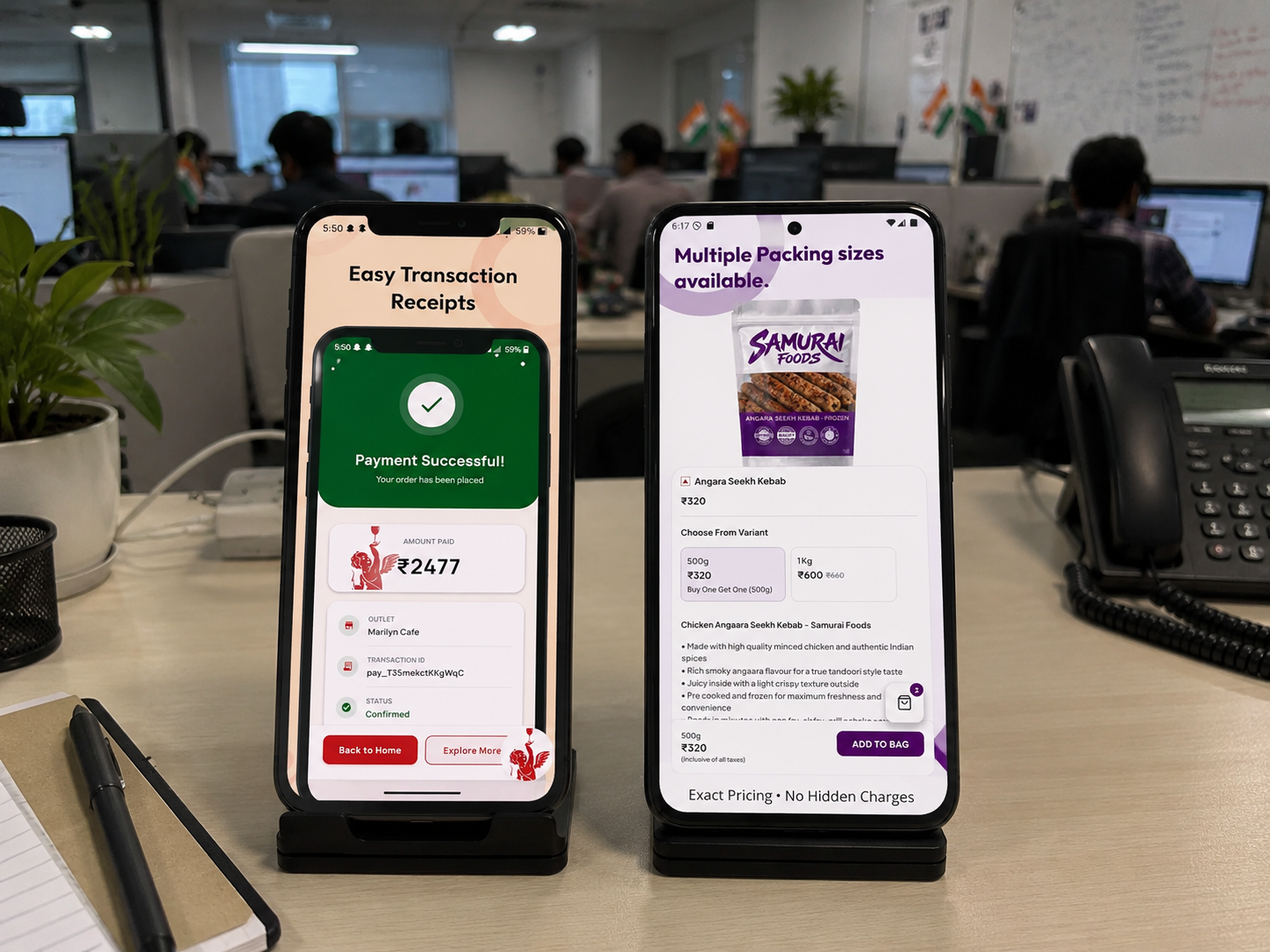 Mobile Apps — iOS, Android & everything between