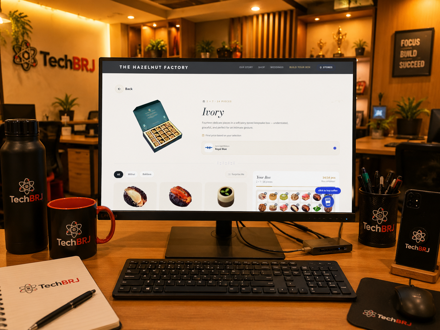 Websites — Marketing sites that convert